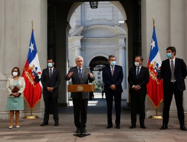 Presidente Piñera asegura que estado de sitio en la Macrozona Sur se analiza “de acuerdo al mérito de las circunstancias”