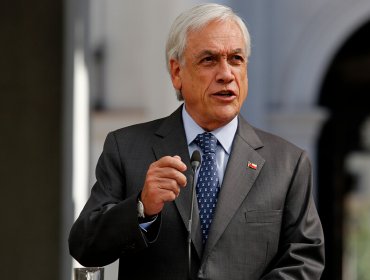 Presidente Piñera lamenta hallazgo sin vida del pequeño Tomás: "Todo Chile exige y merece justicia"