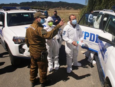 PDI no descarta nuevas detenciones tras hallazgo del cuerpo del pequeño Tomás