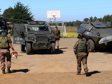 Gobierno y partidos de Chile Vamos abordaron posibilidad de declarar Estado de Sitio en La Araucanía