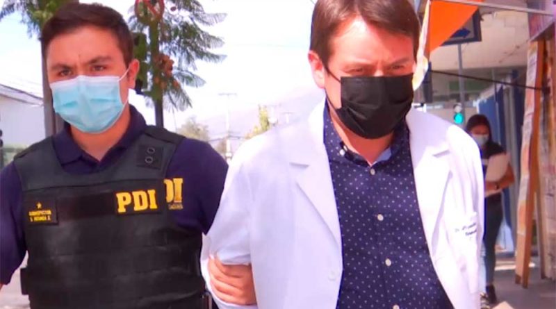 Con arresto domiciliario quedó falso médico que vendía exámenes PCR negativos en Puente Alto