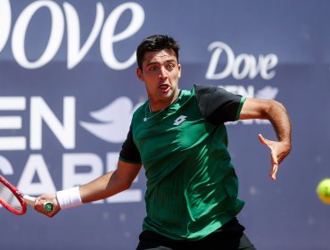 Tenis: Tomás Barrios cayó en la qualy del ATP de Buenos Aires