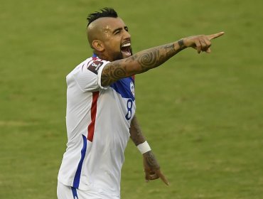 La arenga de Vidal tras triunfo del Inter: "Cada día estamos mejor"