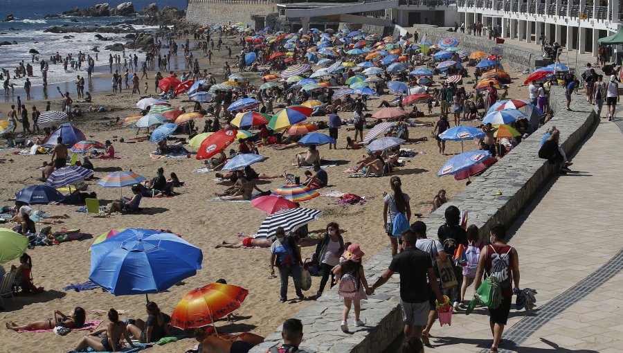 Más de un millón de permisos de vacaciones han tenido como destino la Región de Valparaíso