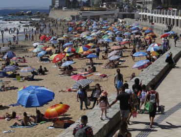 Más de un millón de permisos de vacaciones han tenido como destino la Región de Valparaíso