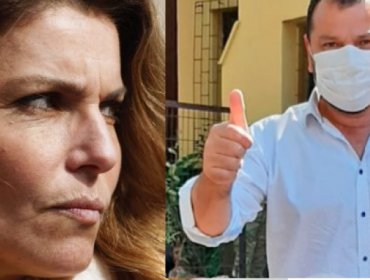 Fuego cruzado entre Andrea Molina y Rodrigo Vattuone: En reunión por "zoom" se revela duro calificativo de la ex diputada al candidato independiente por Viña