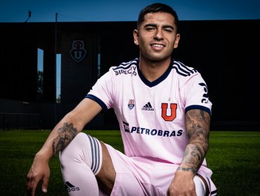 Yonathan Andía fue oficializado como refuerzo de la U para el Torneo 2021