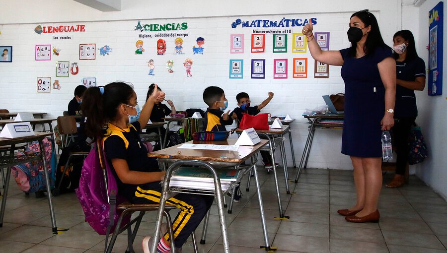 30% de los colegios a nivel nacional abrieron sus puertas para realizar clases presenciales