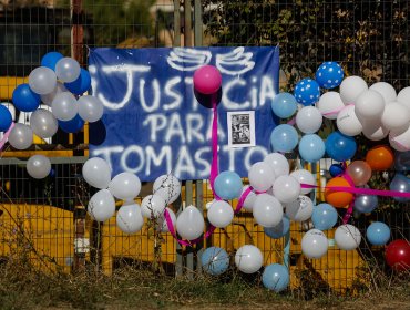 Fiscalía formaliza por homicidio calificado a tío abuelo del pequeño Tomás y pidió prisión preventiva