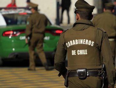 Cinematográfica persecución en Valparaíso: Delincuente robó un taxi y golpeó a conductor para huir de Carabineros