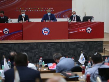 Consejo de Presidentes de la ANFP deja sin ascenso directo a la Segunda División