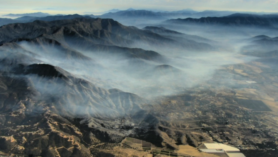 Con firma mensual y arraigo nacional queda imputado por incendio forestal en Curacaví: estaba haciendo un asado