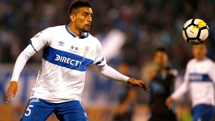 Branco Ampuero habría sido "levantado" a última hora por la UC a Colo-Colo