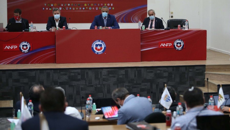 Consejo de Presidentes de la ANFP deja sin ascenso directo a la Segunda División