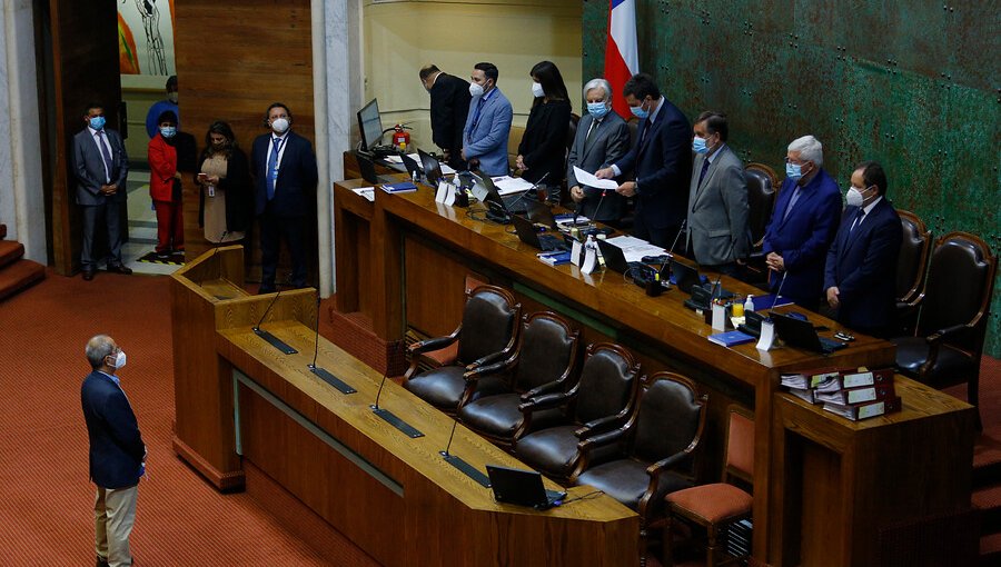 Rubén Moraga y Marcela Sandoval asumen como nuevos integrantes de la Cámara de Diputados