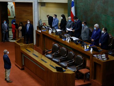 Rubén Moraga y Marcela Sandoval asumen como nuevos integrantes de la Cámara de Diputados