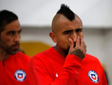 Aseguran que Arturo Vidal analiza no venir a La Roja a modo de protesta por la Segunda División