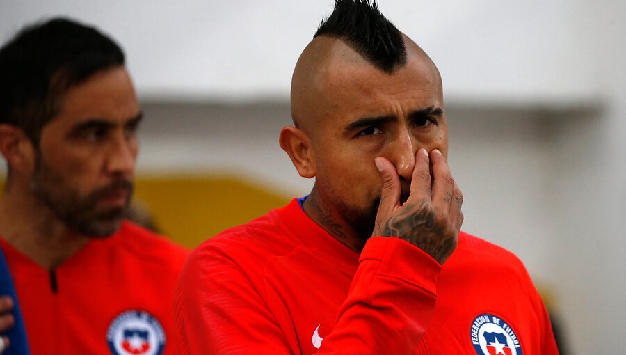 Aseguran que Arturo Vidal analiza no venir a La Roja a modo de protesta por la Segunda División