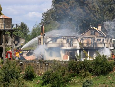 Carabinero fue baleado en intento de toma de fundo que fue incendiado la semana pasada en Lautaro