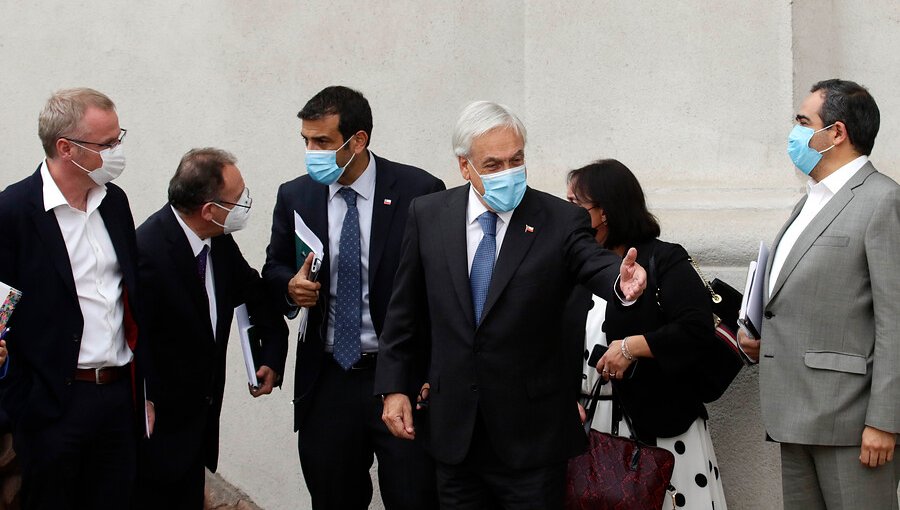 Presidente Piñera se reunió con senadores de La Araucanía y se comprometieron a trabajar en una “agenda conjunta"