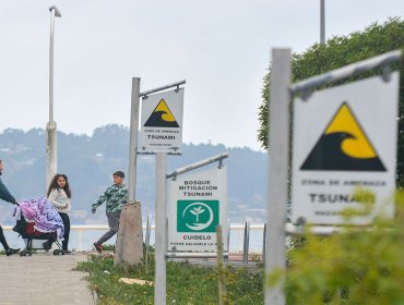 Actualizan la Alerta Amarilla para comunas del borde costero y territorio insular por amenaza de tsunami