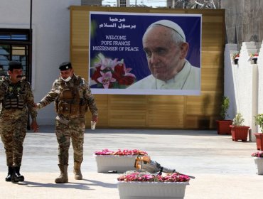 Papa Francisco viaja este viernes a Irak para llevar "consuelo" a los cristianos perseguidos