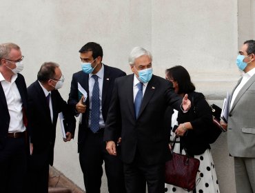 Presidente Piñera se reunió con senadores de La Araucanía y se comprometieron a trabajar en una “agenda conjunta"