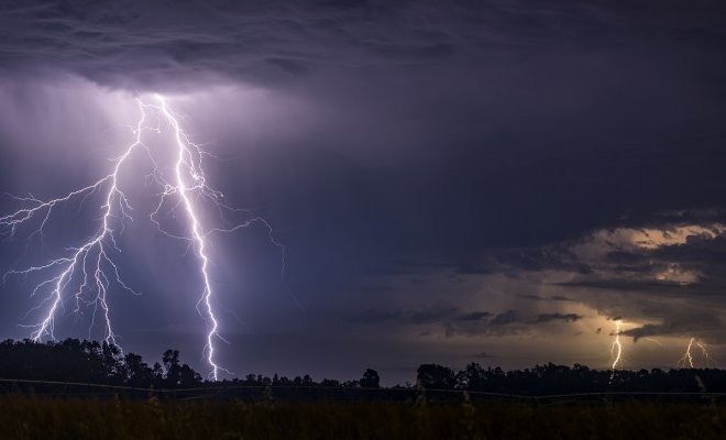 Declaran Alerta Temprana Preventiva para la región de Magallanes y La Antártica por probables tormentas eléctricas