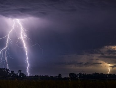 Declaran Alerta Temprana Preventiva para la región de Magallanes y La Antártica por probables tormentas eléctricas