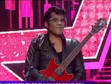 Imitador de Elvis Presley acusó que CHV "perjudicó" su participación en «Yo Soy»