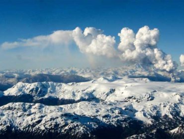 Mantienen la Alerta Temprana Preventiva para Aysén y Río Ibáñez por actividad del Volcán Hudson