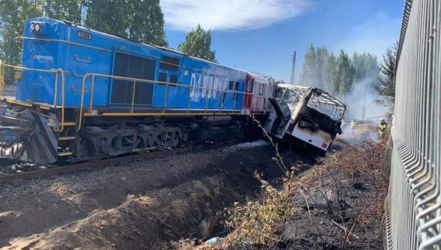 Con firma quincenal y arraigo nacional quedó conductor que protagonizó fatal colisión con tren en Cabrero