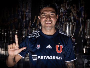 Nahuel Luján fue oficializado como sexto refuerzo de la U para la temporada 2021