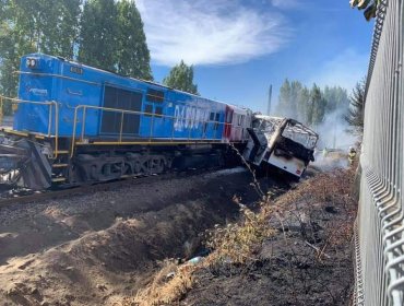 Con firma quincenal y arraigo nacional quedó conductor que protagonizó fatal colisión con tren en Cabrero