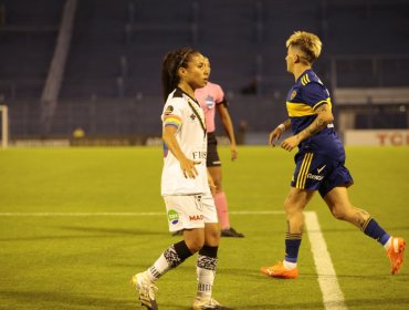 Santiago Morning consiguió un empate en su debut en Copa Libertadores femenina