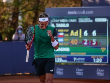 Tabilo sorteó sin complicaciones primera ronda de la qualy en el ATP de Santiago