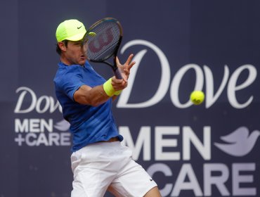 Jarry y Lama tendrán un difícil debut en el ATP de Santiago