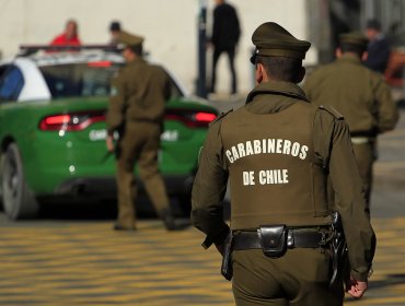 Machalí: Control sanitario terminó con cinco detenidos y carabinero atropellado