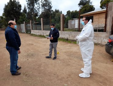 Autoridades se querellarán por tiroteo en El Tabo que culminó con menor herido