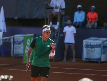 Alejandro Tabilo superó la qualy y accedió al cuadro principal del ATP 250 de Santiago