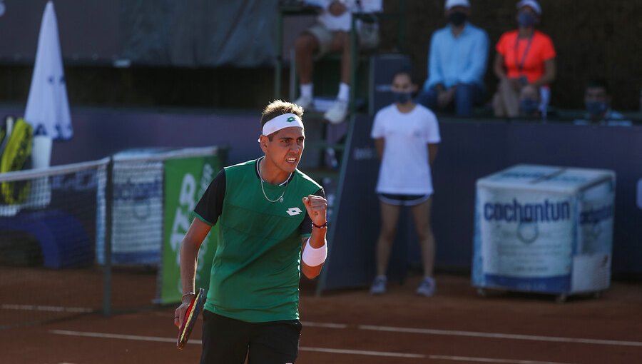 Alejandro Tabilo superó la qualy y accedió al cuadro principal del ATP 250 de Santiago