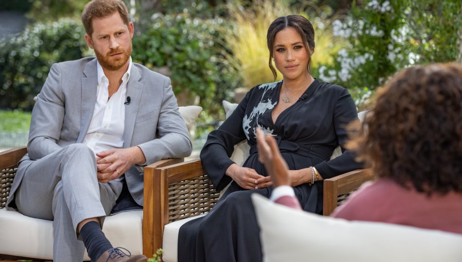 Las declaraciones más impactantes de la entrevista de Meghan Markle y el príncipe Harry con Oprah Winfrey