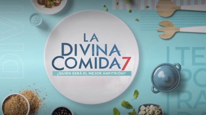 «La Divina Comida» confirmó a los invitados del segundo capítulo de la nueva temporada