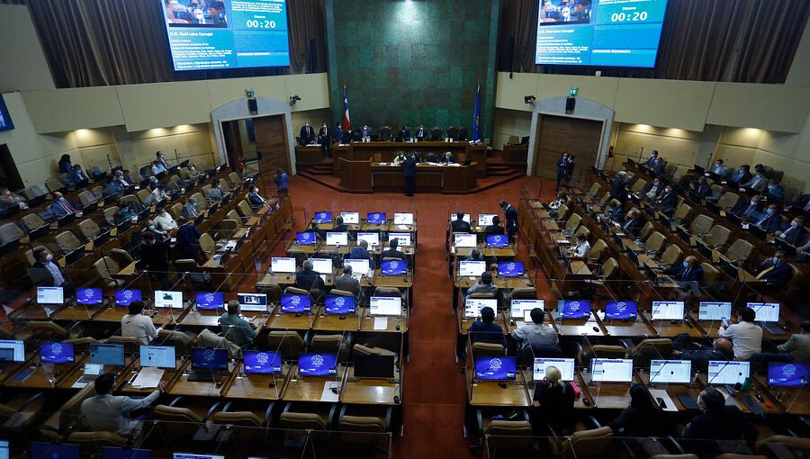 Cámara de Diputados aprobó extender el estado de catástrofe hasta el 30 de junio de 2021