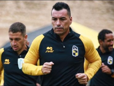 Esteban Paredes en su presentación en Coquimbo: "Sufrí mucho el año pasado y ahora quiero disfrutar"