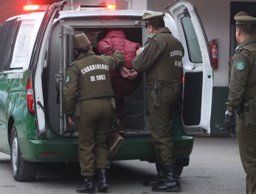 Carabineros detuvo al presunto líder de banda dedicada a portonazos en Valparaíso