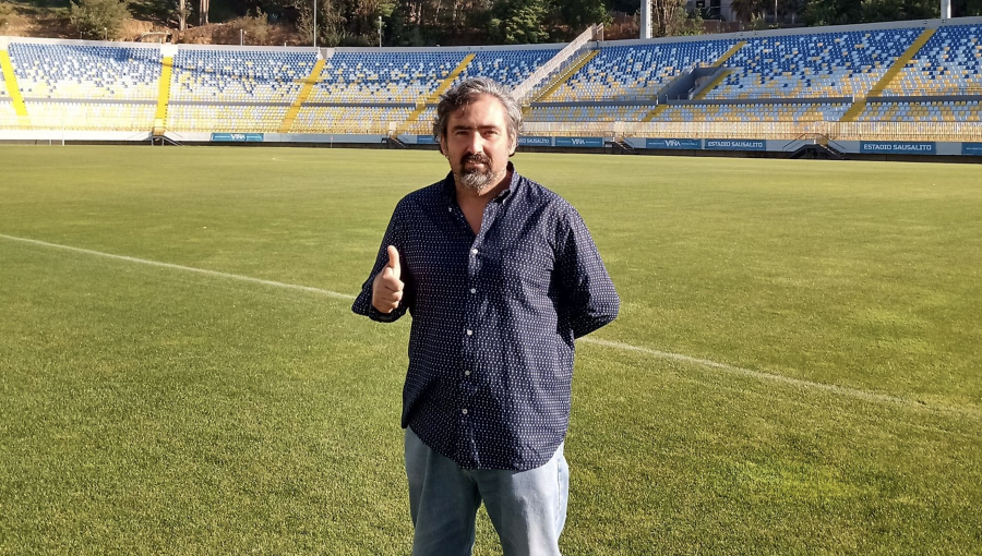 Manuel Díaz, el dirigente desencantado de la Casa del Deporte que va por Rodrigo Vattuone como Alcalde de Viña