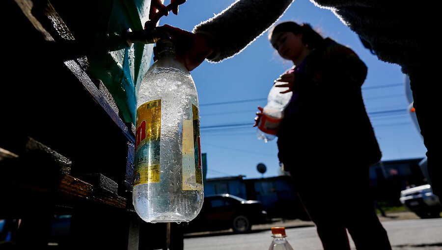 Confirman que suministro de agua potable se encuentra normalizado en Coyhaique