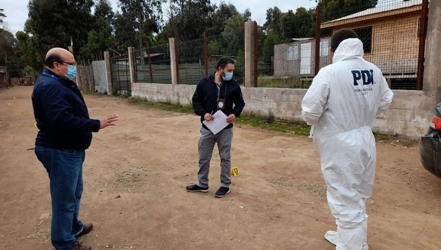 Identifican y ordenan detención de autor de disparos contra bebé que falleció tras ser herido en El Tabo