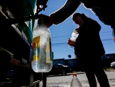 Confirman que suministro de agua potable se encuentra normalizado en Coyhaique